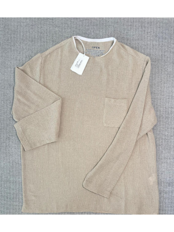 Men's Long Sleeves with Pocket